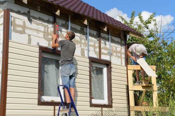 How To Choose The Right Materials for Your Siding Installation in 'Liberty, NC